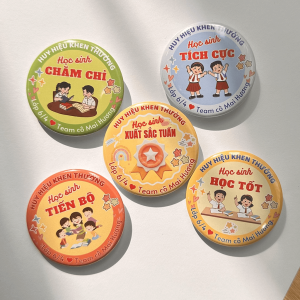 Phù hiệu học sinh cực đẹp, nhiều mẫu mã, giá rẻ
