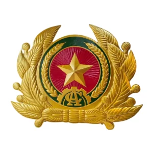 Huy hiệu quốc huy thiết kế tinh tế, sang trọng, đẹp