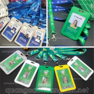 BAO ĐỰNG THẺ TÊN, BẢNG TÊN NHÂN VIÊN CỰC ĐẸP